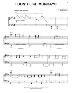 I Don't Like Mondays von The Boomtown Rats (Download) 