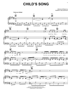 Child's Song (Download) 