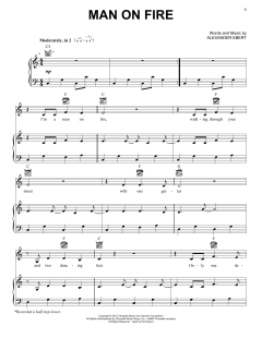 Man On Fire von Alexander Ebert (Download) 