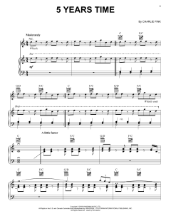 5 Years Time von Noah And The Whale (Download) 