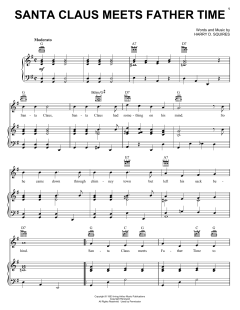 Santa Claus Meets Father Time von Harry D. Squires (Download) 