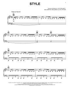 Style von Taylor Swift (Download) 