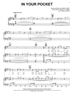 In Your Pocket von Maroon 5 (Download) 