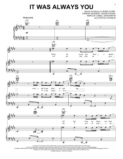 It Was Always You von Maroon 5 (Download) 