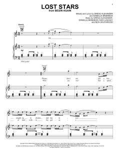 Lost Stars von Maroon 5 (Download) 