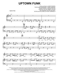 Uptown Funk (feat. Bruno Mars) von Mark Ronson (Download) 