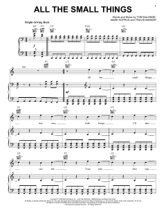 All The Small Things von Blink 182 (Download) 