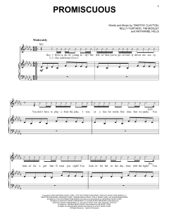 Promiscuous von Nelly Furtado (Download) 