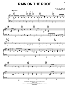Rain On The Roof von John Sebastian (Download) 