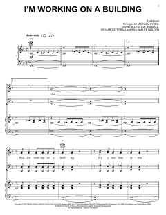 I'm Working On A Building von The Oak Ridge Boys (Download) 