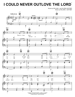 I Could Never Outlove The Lord von Bill Gaither (Download) 