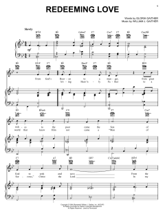 Redeeming Love von Bill Gaither (Download) 