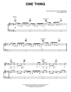 One Thing von Finger Eleven (Download) 