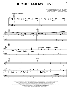 If You Had My Love von Jennifer Lopez (Download) 