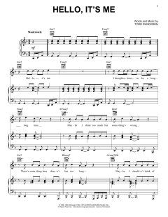 Hello, It's Me von Todd Rundgren (Download) 