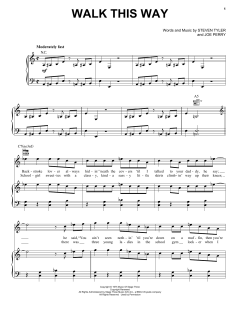 Walk This Way von Aerosmith (Download) 