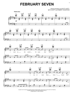 February Seven von The Avett Brothers (Download) 