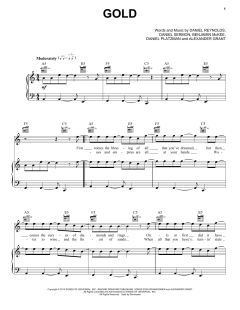 Gold von Imagine Dragons (Download) 