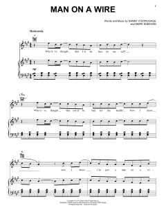 Man On A Wire von The Script (Download) 