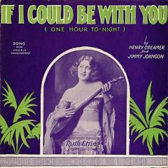 If I Could Be With You (One Hour Tonight) von Henry Creamer (Download) 