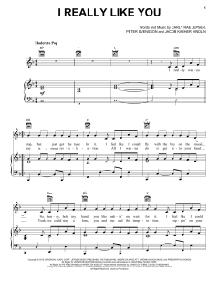 I Really Like You von Carly Rae Jepsen (Download) 