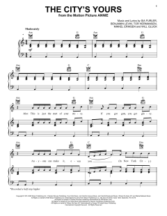 The City's Yours von Charles Strouse (Download) 