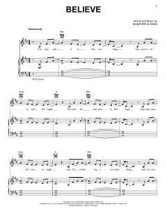 Believe von Mumford & Sons (Download) 