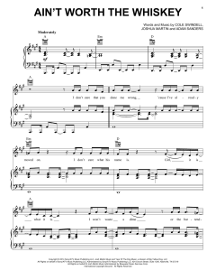 Ain't Worth The Whiskey von Cole Swindell (Download) 