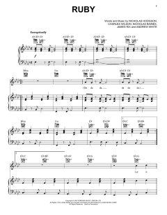 Ruby von Kaiser Chiefs (Download) 