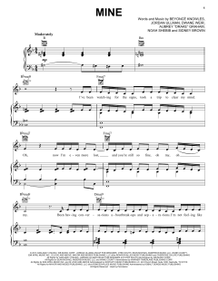 Mine von Beyoncé (Download) 