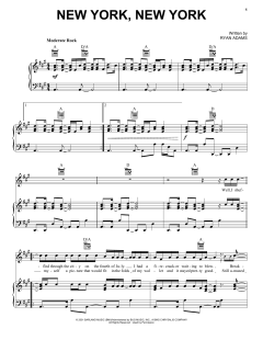 New York, New York von Ryan Adams (Download) 