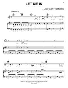 Let Me In von Sensations (Download) 