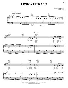 Living Prayer von Ron Block (Download) 