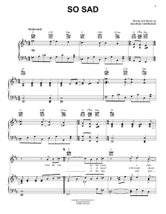 So Sad von George Harrison (Download) 
