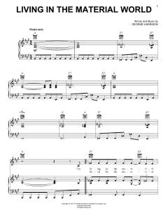 Living In The Material World von George Harrison (Download) 