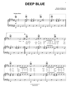 Deep Blue von George Harrison (Download) 