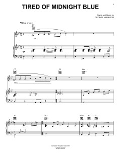 Tired Of Midnight Blue von George Harrison (Download) 