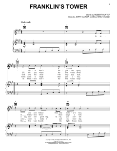 Franklin's Tower von Grateful Dead (Download) 