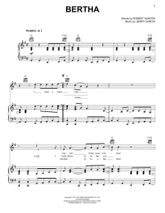 Bertha von Grateful Dead (Download) 