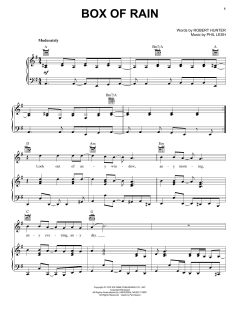 Box Of Rain von Grateful Dead (Download) 