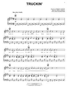 Truckin' von Grateful Dead (Download) 