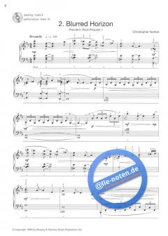 The Christopher Norton Rock Preludes Collection 