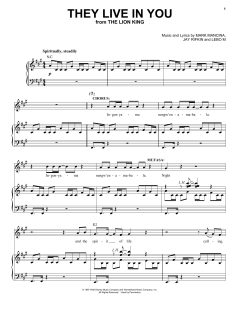 They Live In You von Jay Rifkin (Download) 