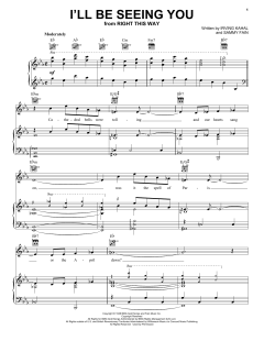 I'll Be Seeing You von Irving Kahal (Download) 