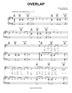 Overlap von Ani DiFranco (Download) 