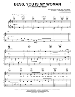 Bess, You Is My Woman von Ira Gershwin (Download) 