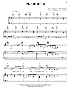 Preacher von OneRepublic (Download) 