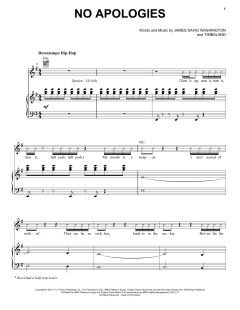 No Apologies von Timbaland (Download) 