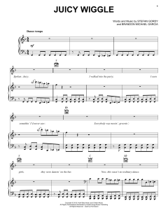 Juicy Wiggle von Stefan Gordy (Download) 