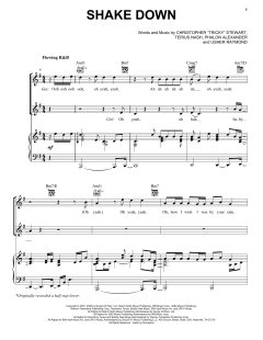 Shake Down von Mary J. Blige (Download) 